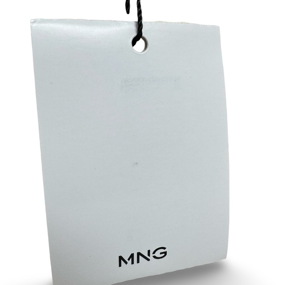 Mango Burgundy Women's Ballet Flats size 7.5 NWT - Picture 9 of 10